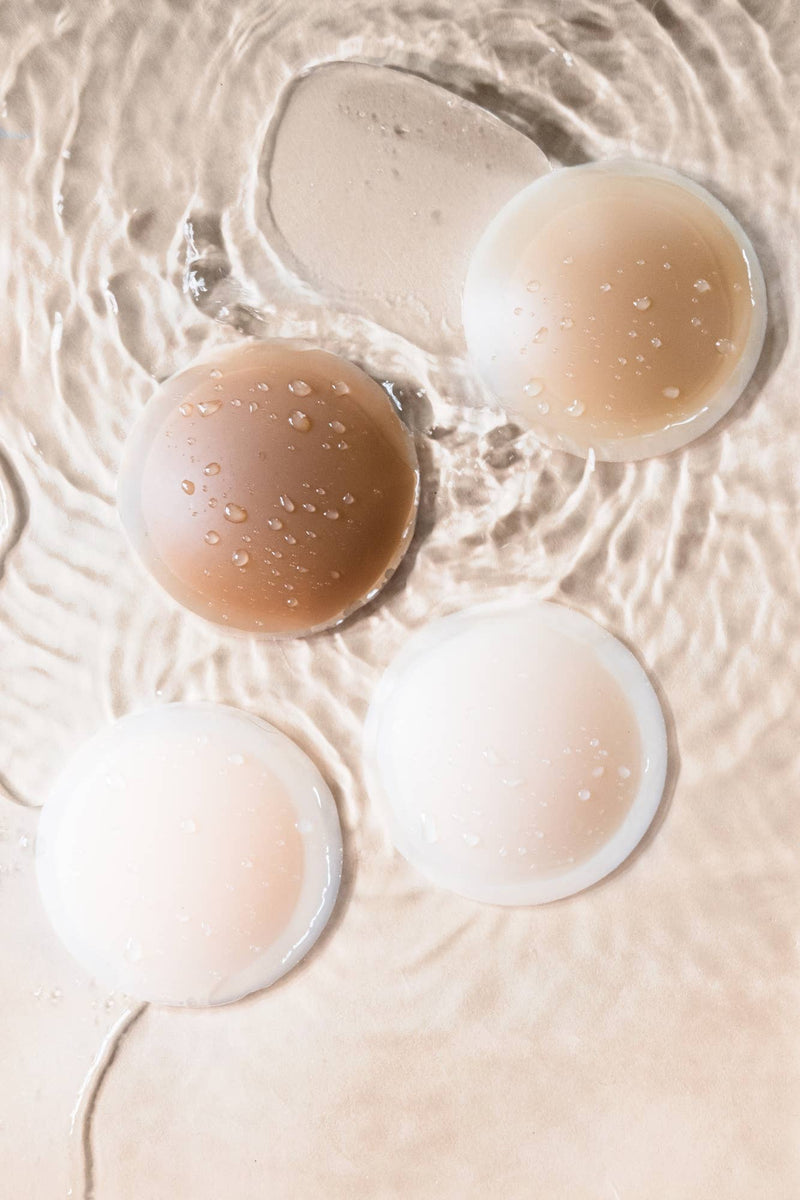 invisible reusable nipple stickies