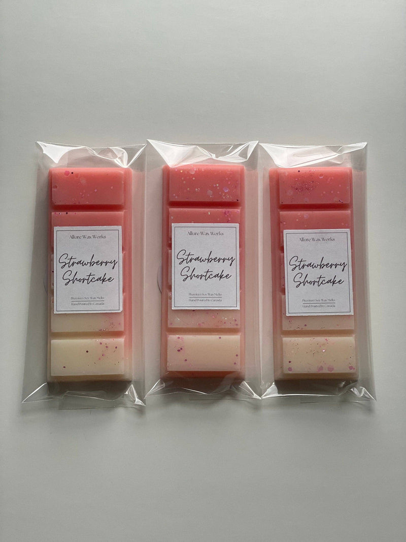 strawberry shortcake snap bar wax melts