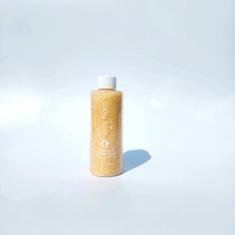 bellini bubbling epsom soak- 130g