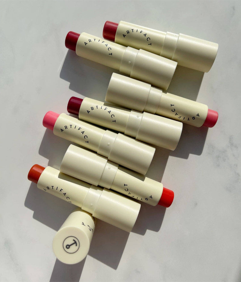 tinted lip balm- lobster kiss