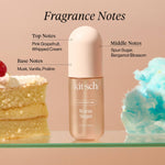 warm sugar hair perfume