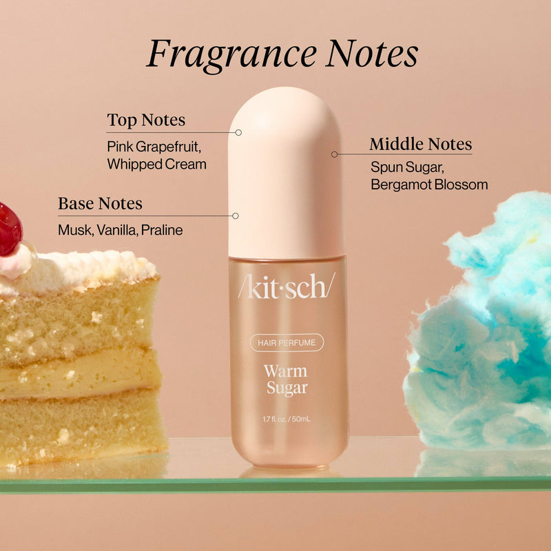 warm sugar hair perfume