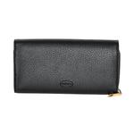 classic clutch wallet black