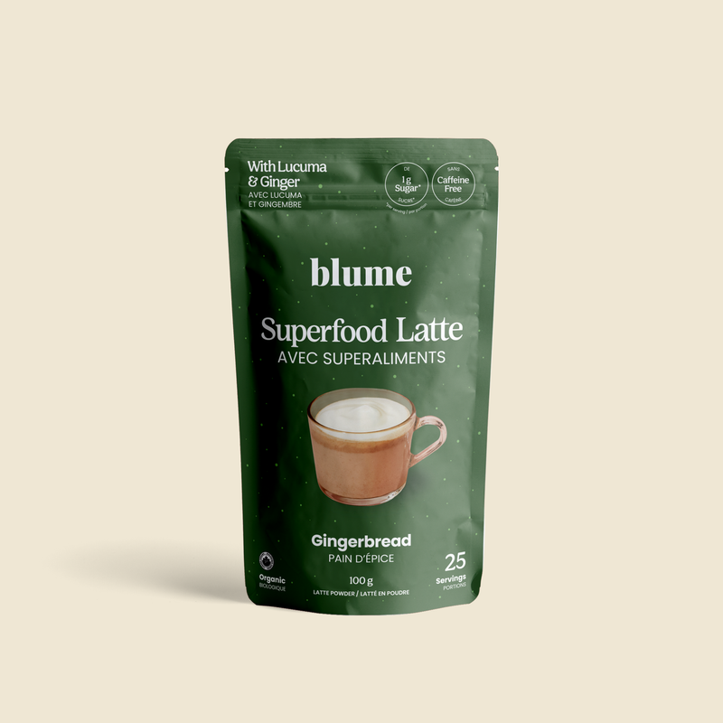 superfood latte powder- gingerbread blend