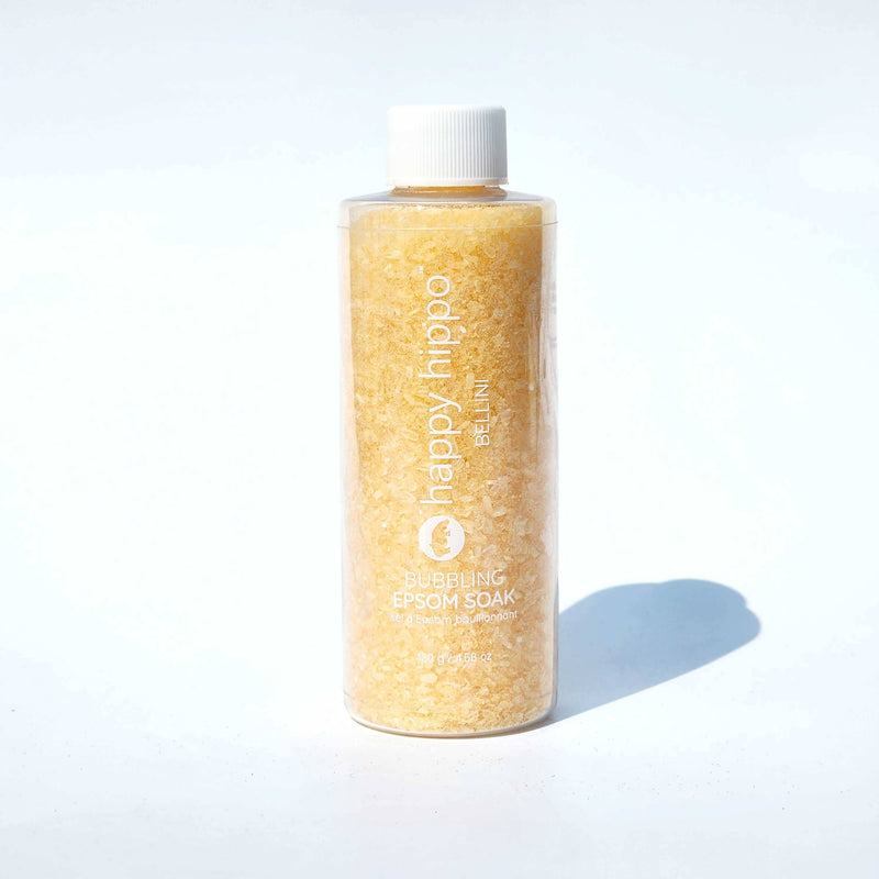 bellini bubbling epsom soak- 130g