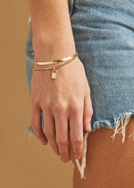 lock bracelet