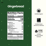 superfood latte powder- gingerbread blend