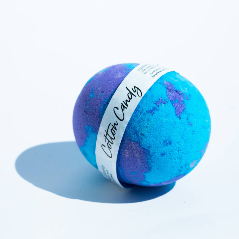 cotton candy bomb