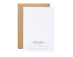 enjoy the ride pressed flower card