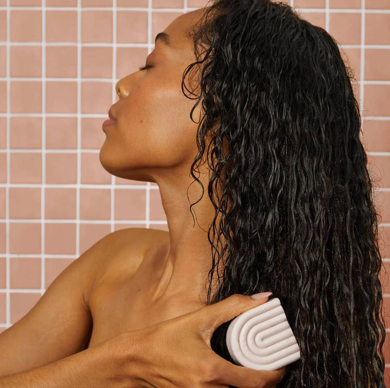 repairing argan oil conditioner bar