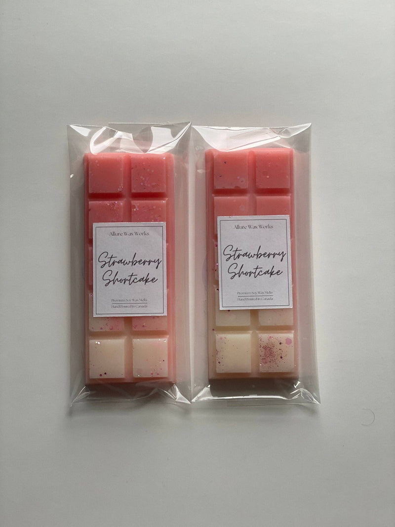 strawberry shortcake snap bar wax melts