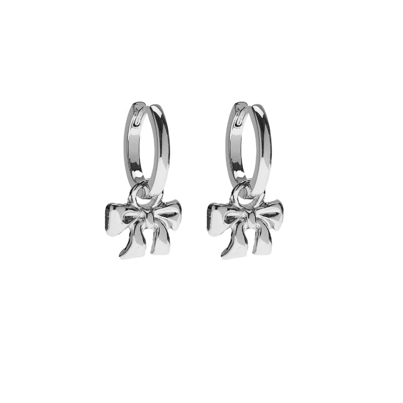 bow earrings