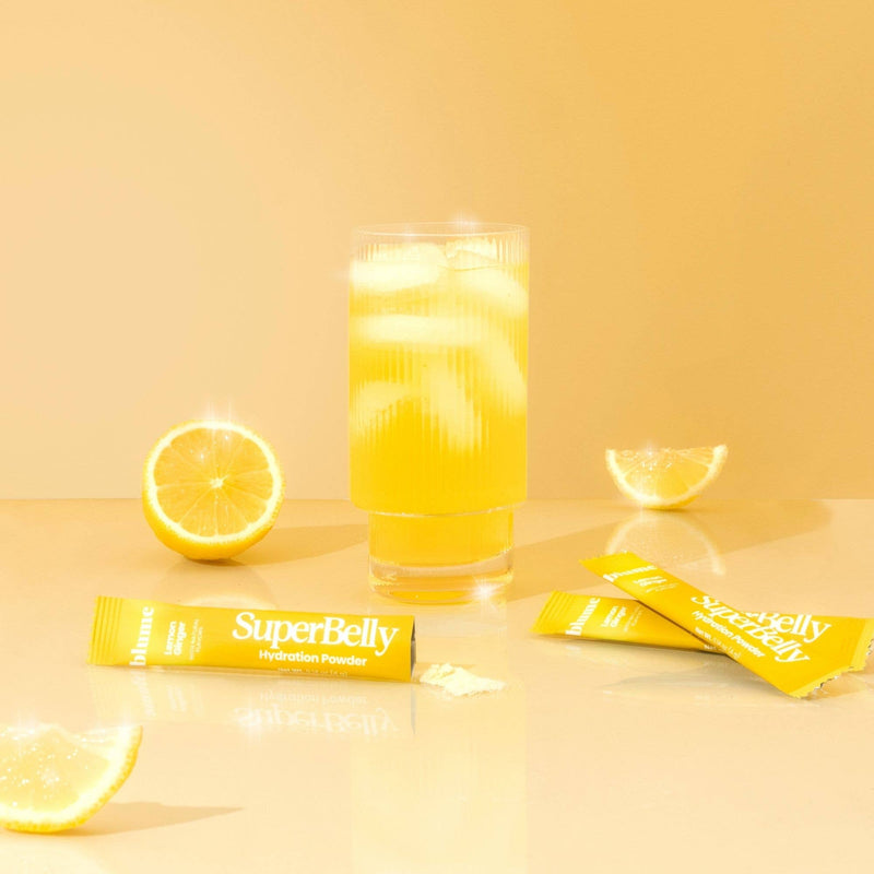 superbelly hydration & gut mix- lemon ginger