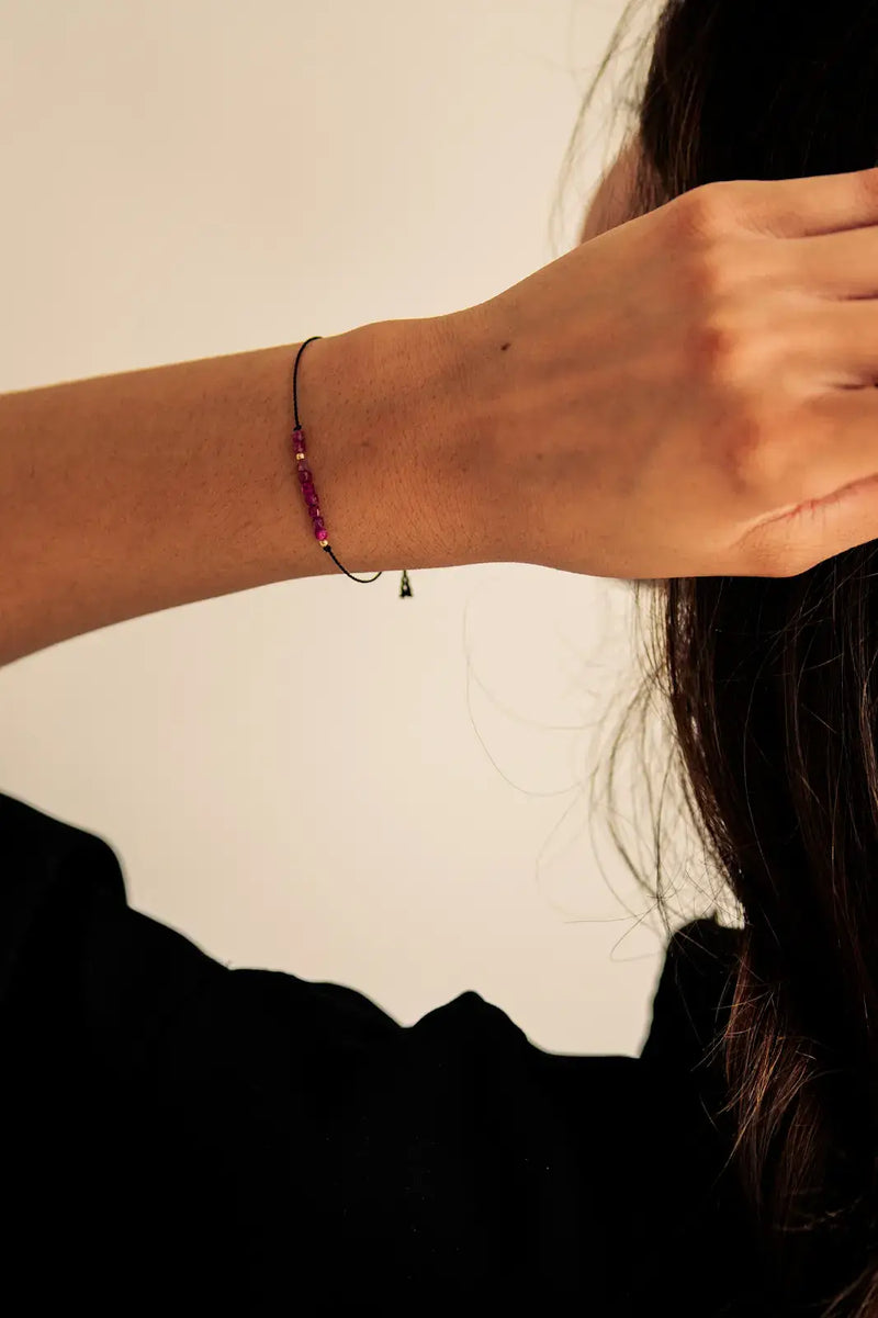 believe wish bracelet