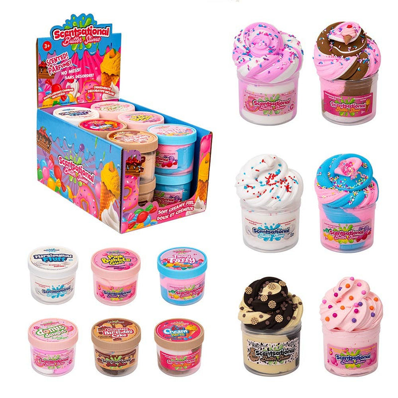 scentsational butter slime- sweets & treats