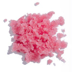 raspberry bubblegum lip scrub
