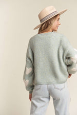 heart to heart sweater