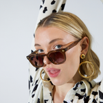 QUINN sunglasses- black