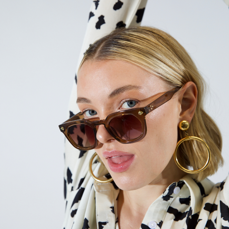 QUINN sunglasses- black