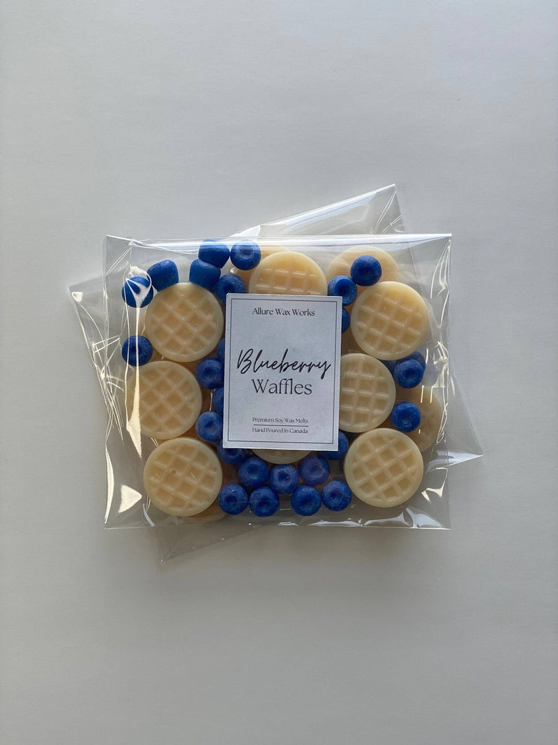 blueberry waffles wax melts