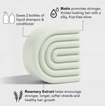 rosemary & biotin volumizing solid conditioner bar