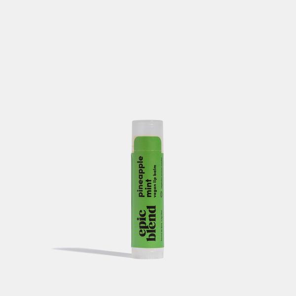 pineapple mint vegan lip balm