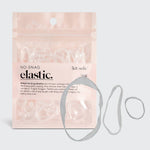 no-snag elastic 100 pc- clear