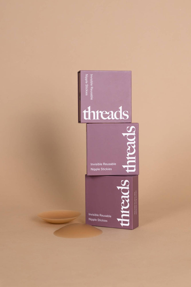 invisible reusable nipple stickies
