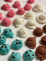 ice cream scoop wax melts- neapolitan ice cream