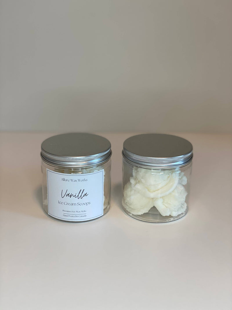 ice cream scoop wax melts- neapolitan ice cream