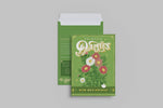 painted daisies (new beginnings) - floriography seed packet