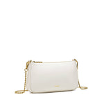 francine crossbody chain bag- coconut cream