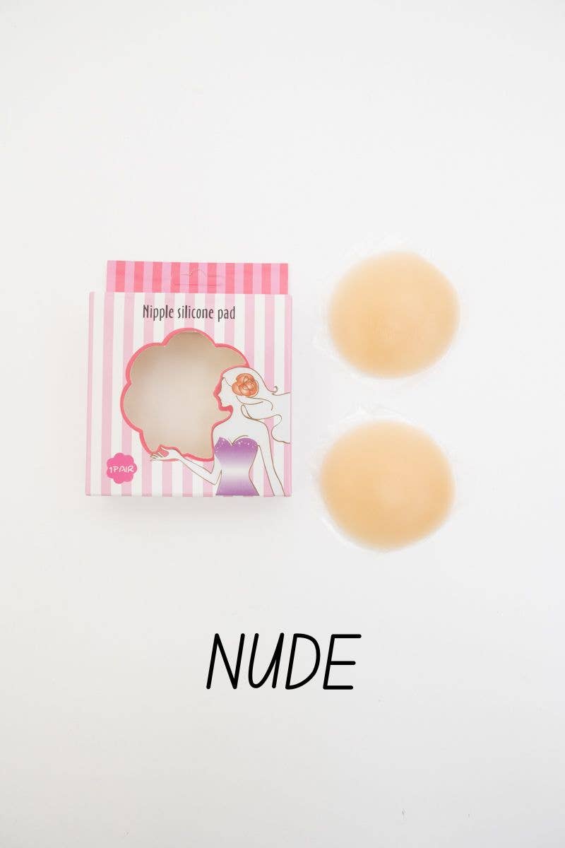 Silicone Nipple Cover - Comfortable, and Reusable! : Nude