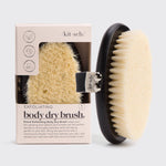 exfoliating body dry brush