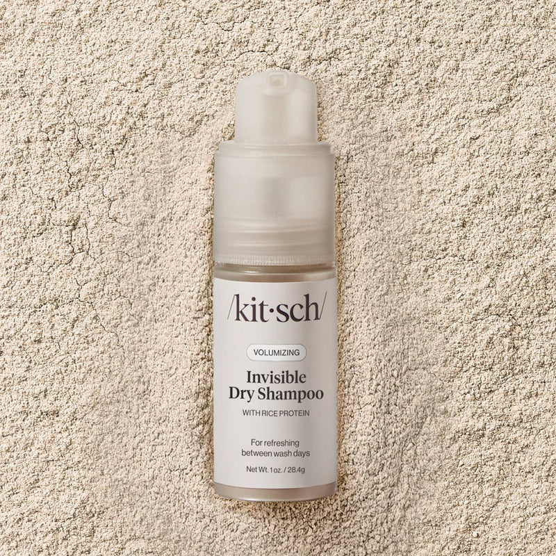 volumizing rice protein dry shampoo- invisible 1 oz