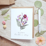 happy Mother’s Day bouquet card