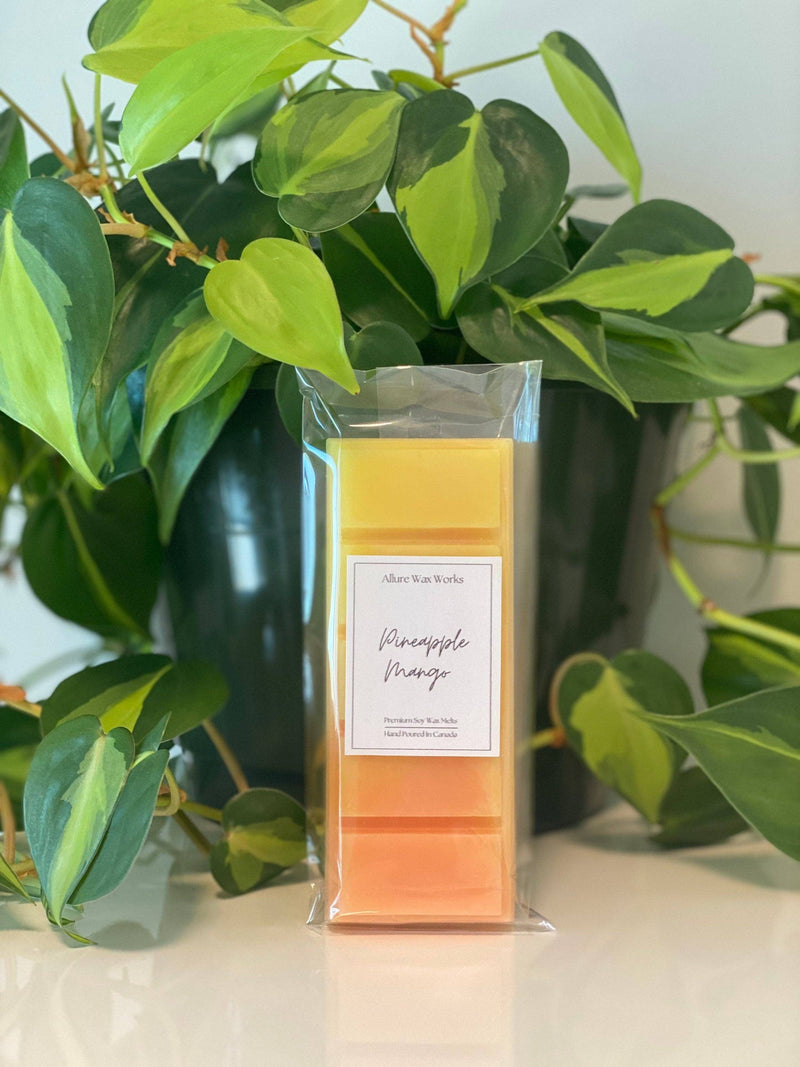 pineapple mango snap bar wax melts