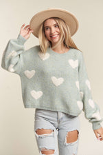 heart to heart sweater