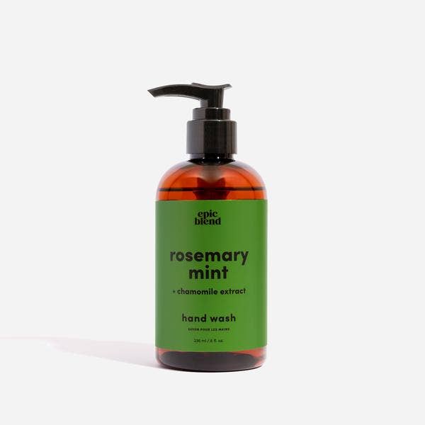 rosemary mint hand soap