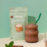 superfood latte powder- mint cocoa blend