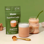 superfood latte powder- gingerbread blend