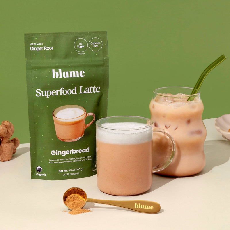 superfood latte powder- gingerbread blend