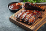 smoky maple chipotle BBQ sauce