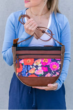 day bag- michelle floral