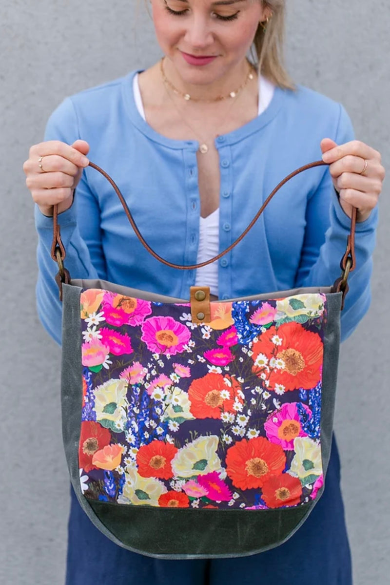 megan’s shoulder bag- michelle floral