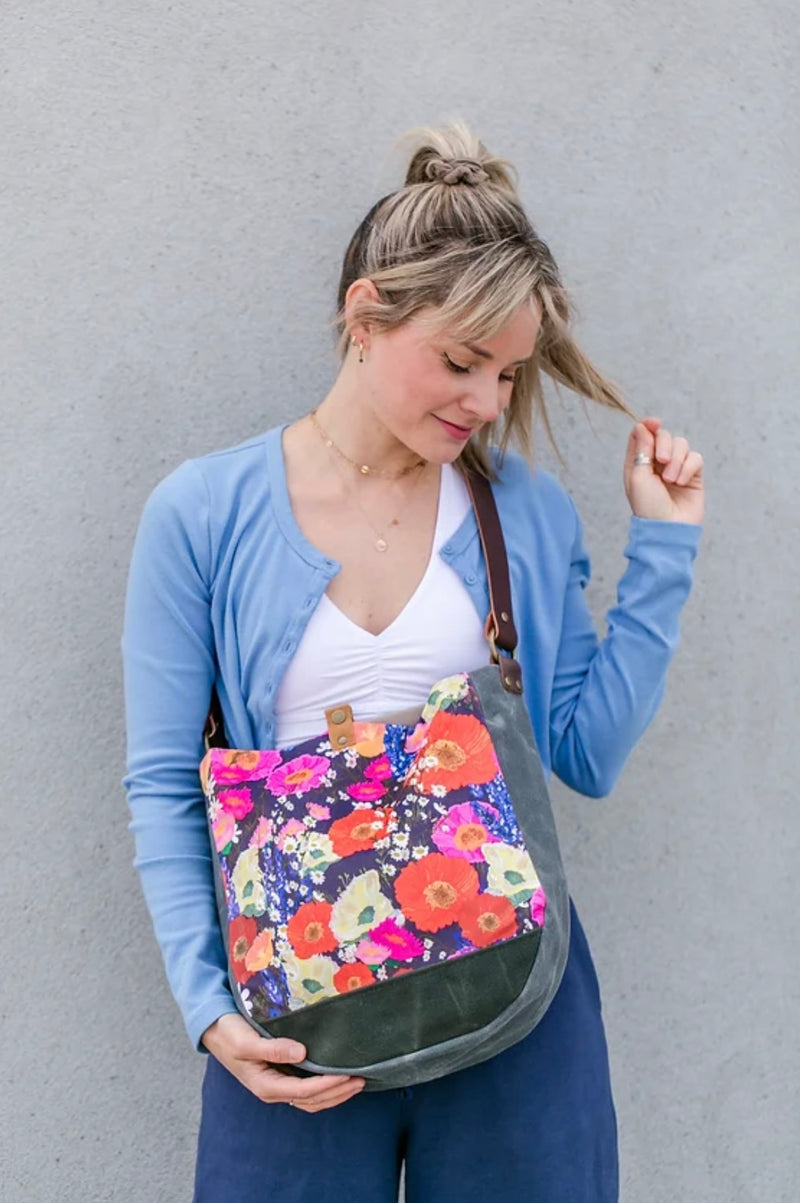 megan’s shoulder bag- michelle floral