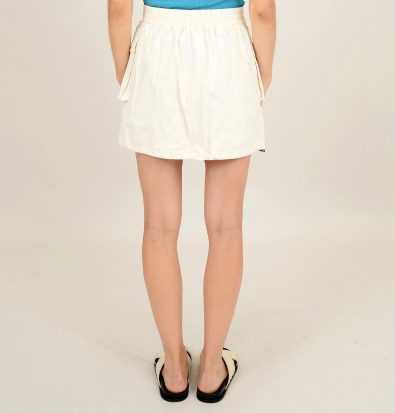 sirada cargo mini skirt