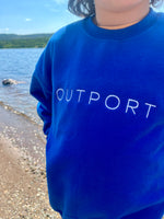 the outport youth crew- blueberry