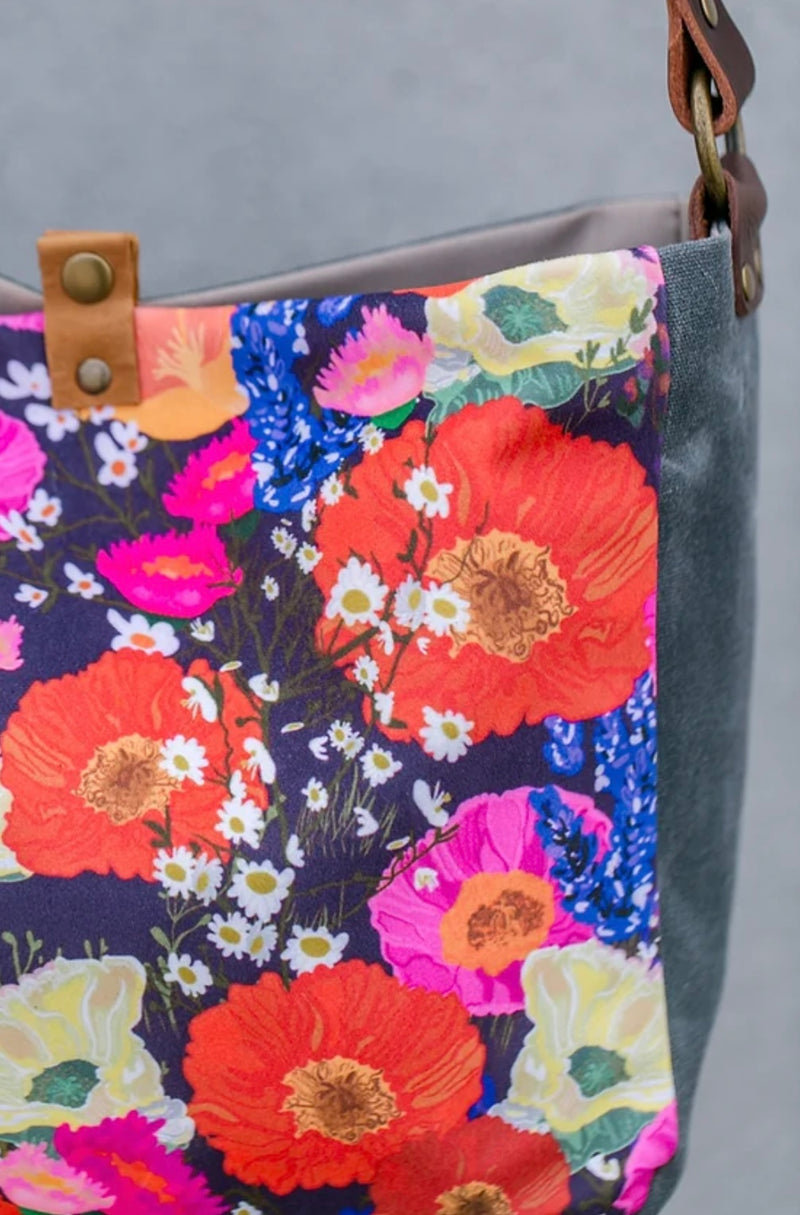 megan’s shoulder bag- michelle floral