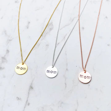 mom necklace